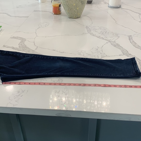 Levis Women’s Perfectly Slimming Skinny Leg Dark Blue Denim Jean. Size 31‎ (635) - Picture 14 of 16